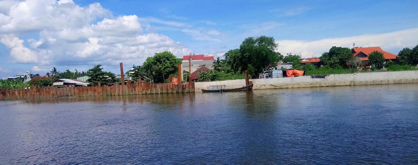 Thi công, nạo vét duy tu