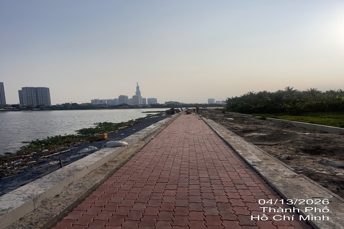 Dự án: Chống sạt lở bán đảo Thanh Đa - đoạn 3