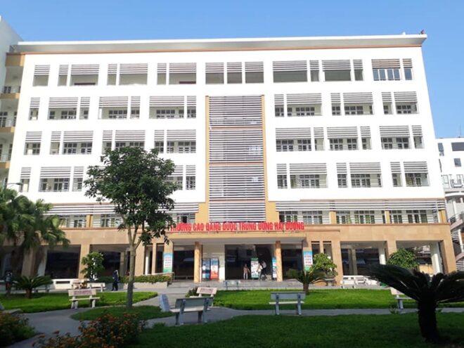 Cải tạo nâng cấp Trường Cao đẳng dược Hải Dương (giai đoạn 2)