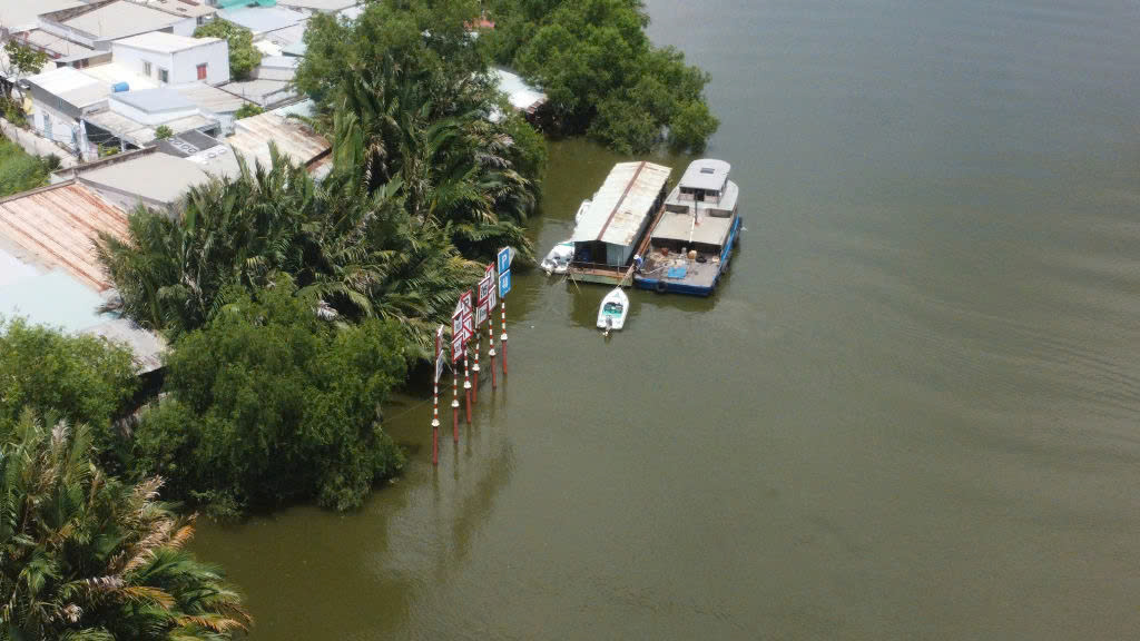 Gói thầu XL07: xây dựng cầu Ông Thìn hạng mục đảm bảo giao thông thủy